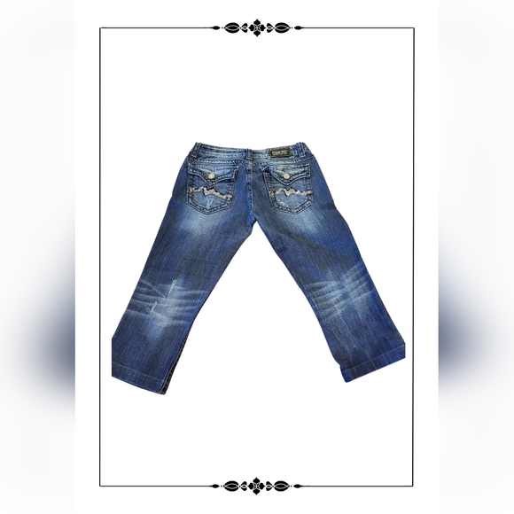 MISS ME WOMENS CAPRIS SIZE 30 - Picture 2 of 5